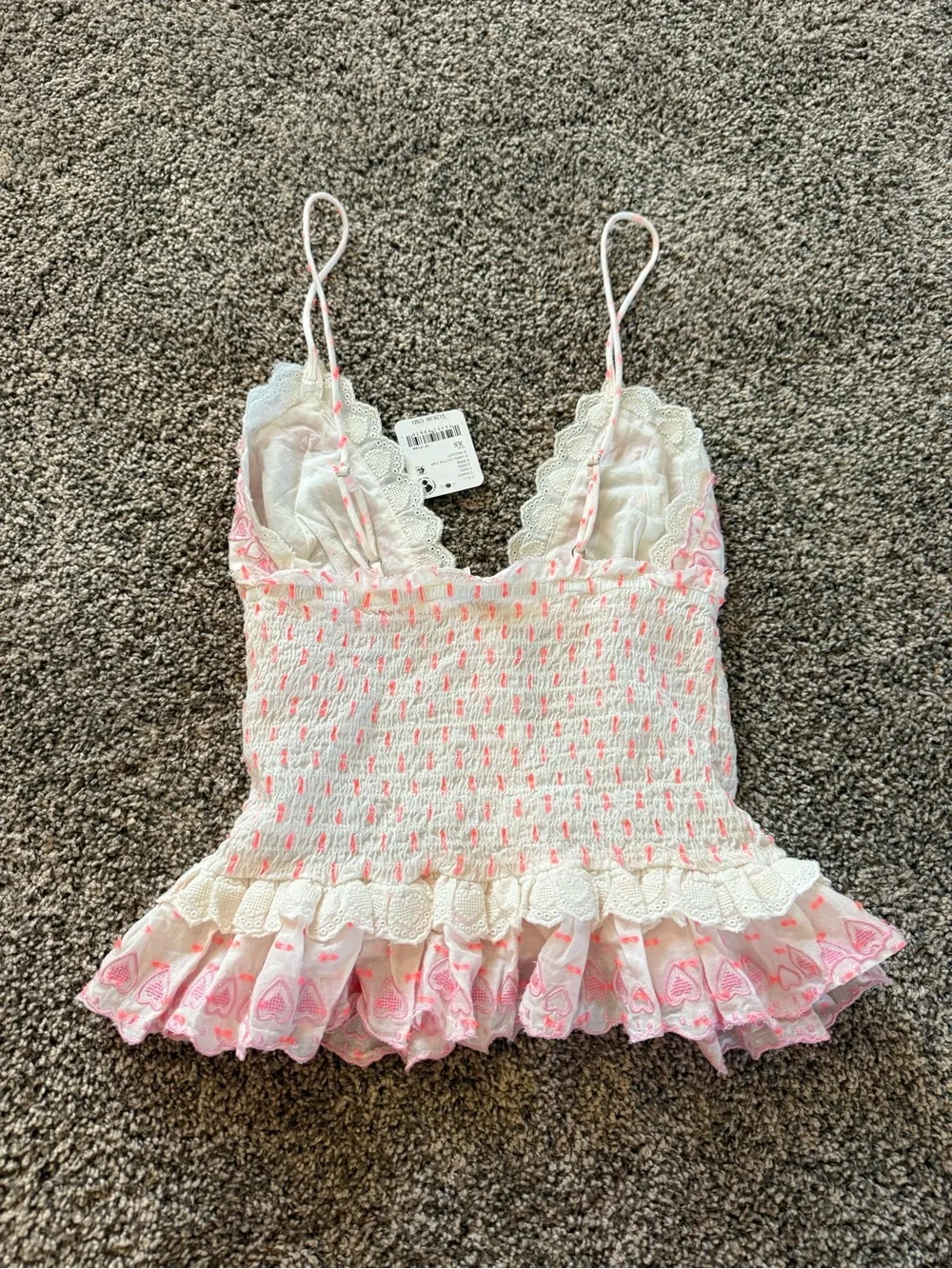 New Free People Love Letter Tank - Picture 8 of 8